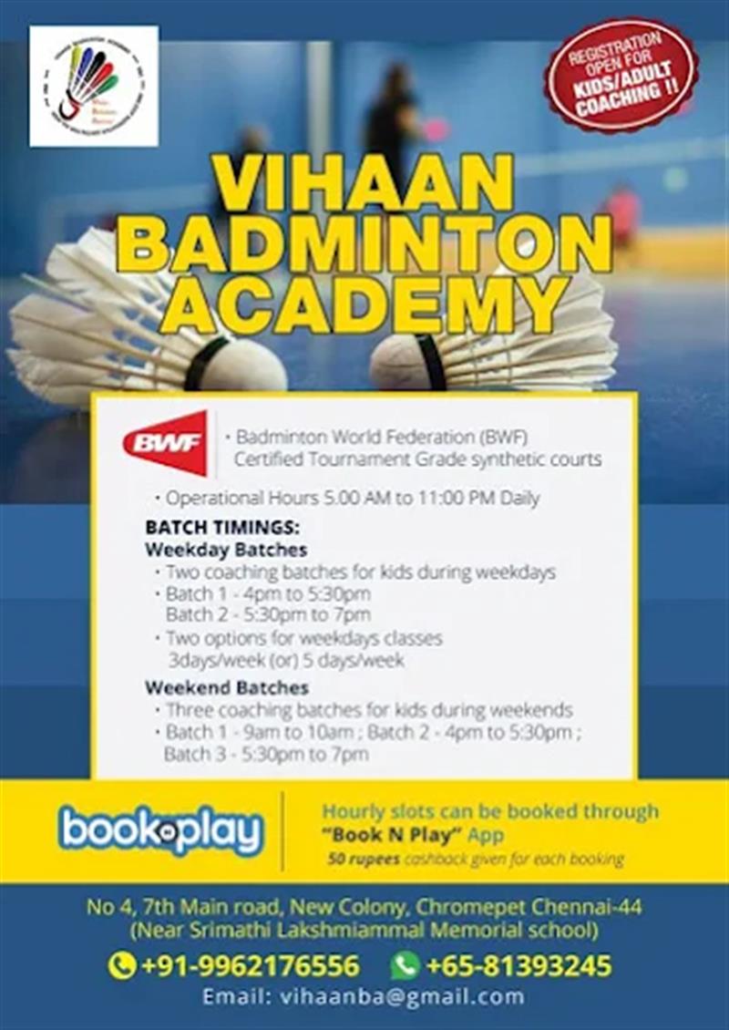 Sports & Coaching - Makkalcare - Business Classfied