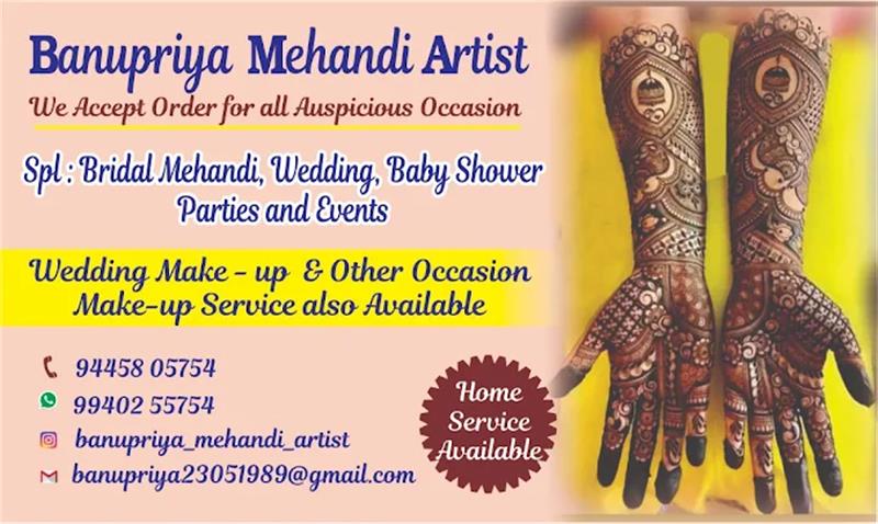 Wedding Needs - Makkalcare - Business Classfied