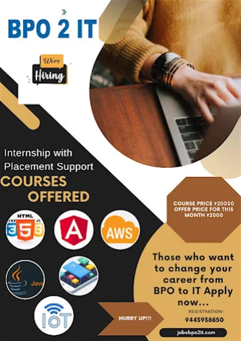 Computer Education - Makkalcare - Business Classfied