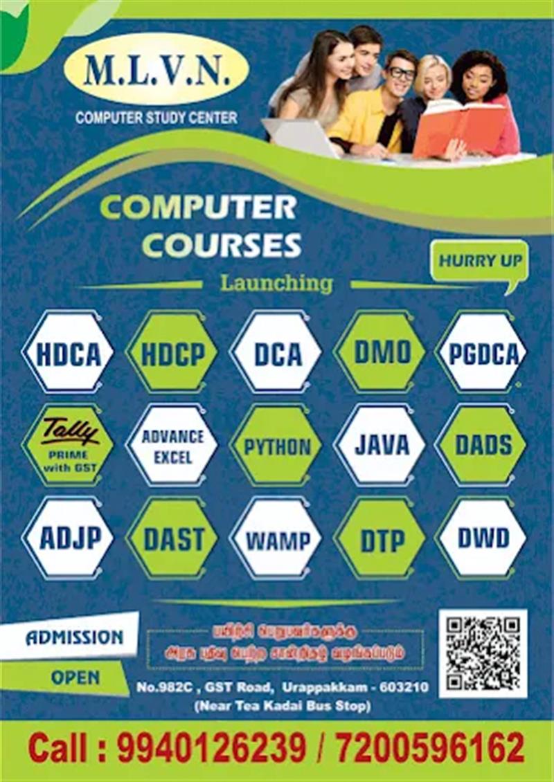 Computer Education - Makkalcare - Business Classfied