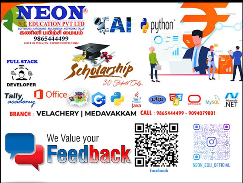 Computer Education - Makkalcare - Business Classfied