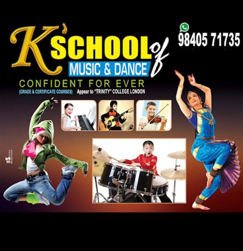 Music and Dance Classes - Makkalcare - Business Classfied