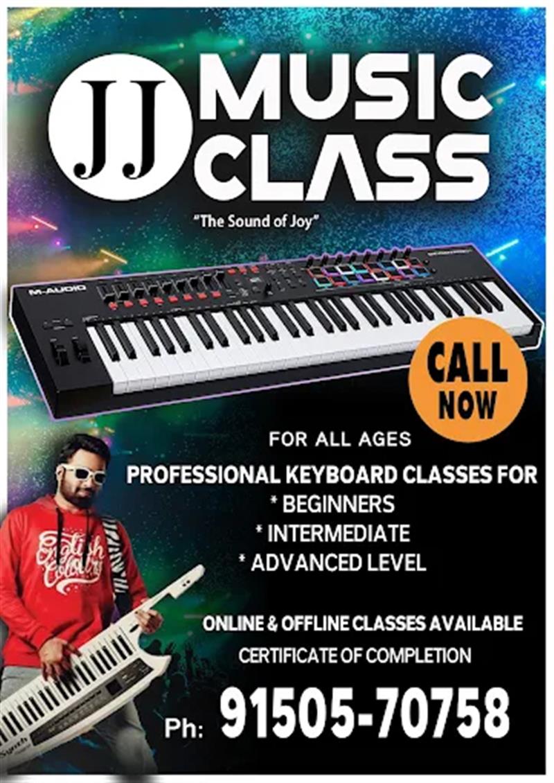 Music and Dance Classes - Makkalcare - Business Classfied