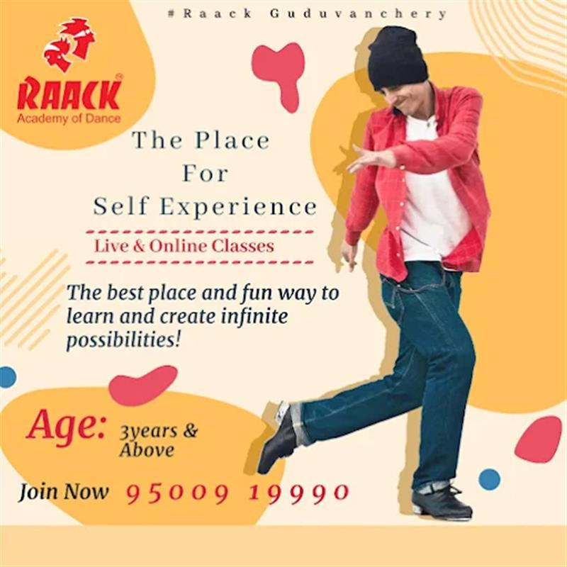 Music and Dance Classes - Makkalcare - Business Classfied