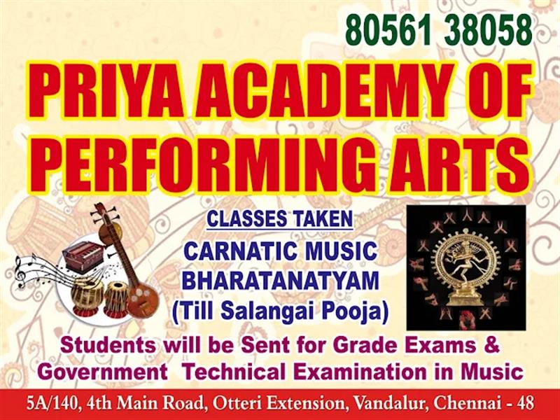 Music and Dance Classes - Makkalcare - Business Classfied