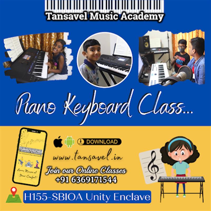 Music and Dance Classes - Makkalcare - Business Classfied