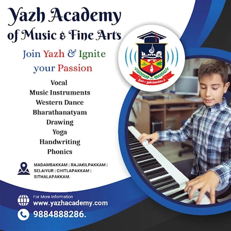 Music and Dance Classes - Makkalcare - Business Classfied