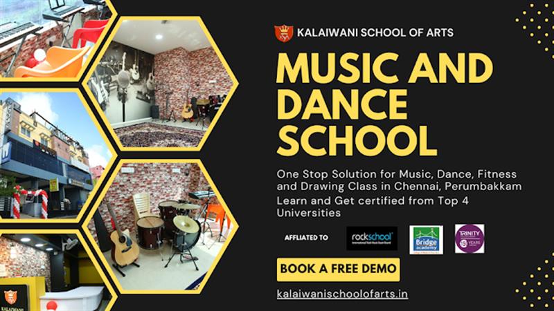 Music and Dance Classes - Makkalcare - Business Classfied