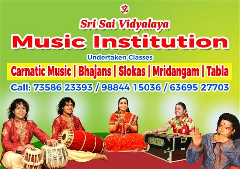 Music and Dance Classes - Makkalcare - Business Classfied