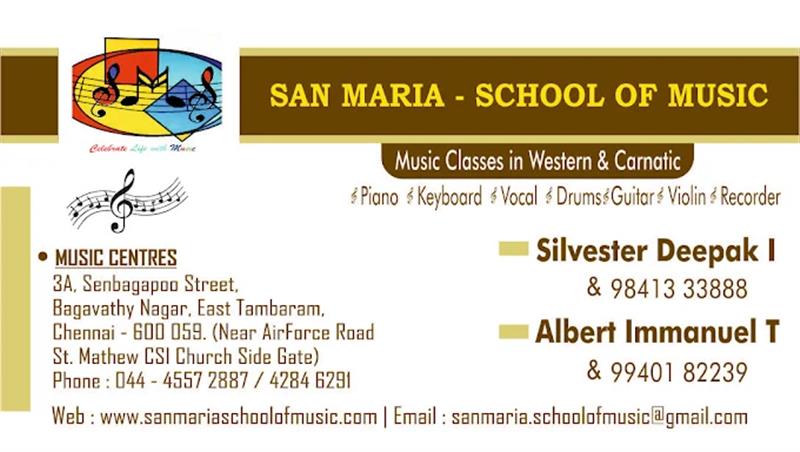 Music and Dance Classes - Makkalcare - Business Classfied