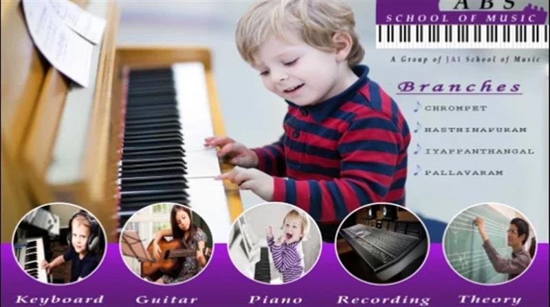 Music and Dance Classes - Makkalcare - Business Classfied