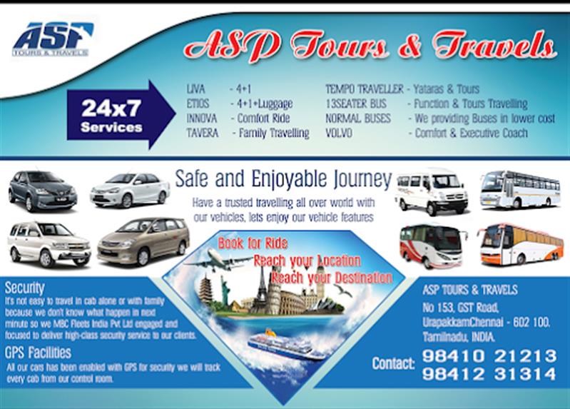 Travels & Transport - Makkalcare - Business Classfied