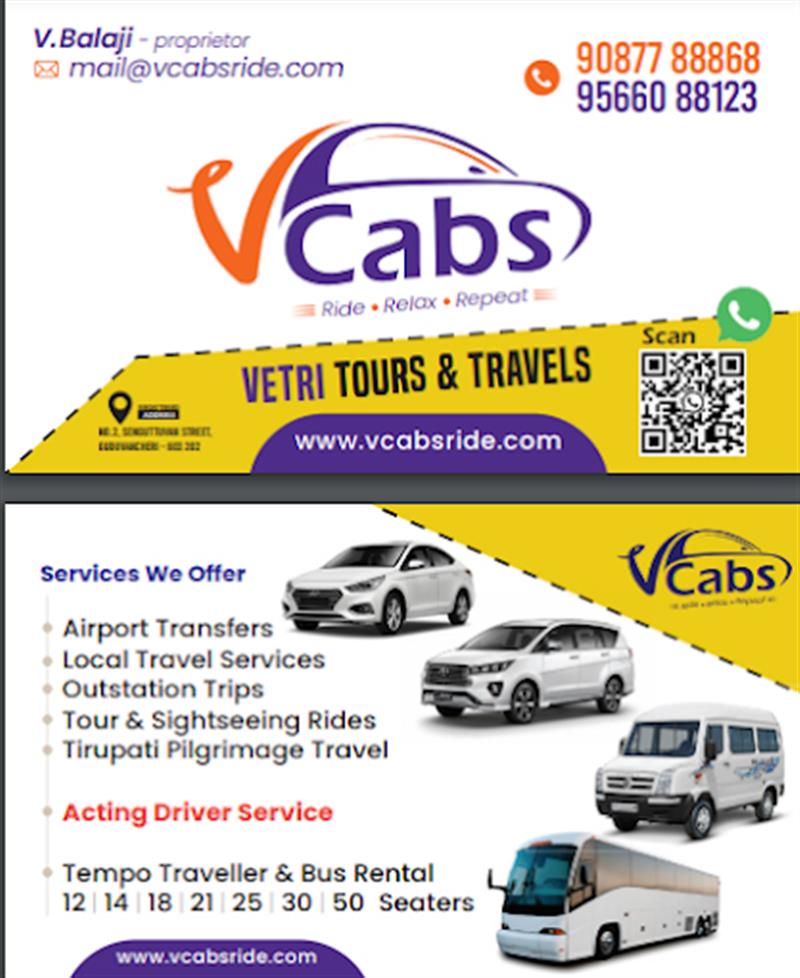 Travels & Transport - Makkalcare - Business Classfied