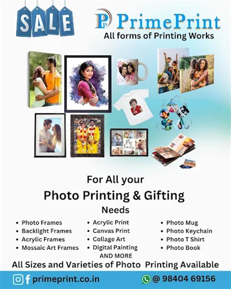 Printing - Makkalcare - Business Classfied