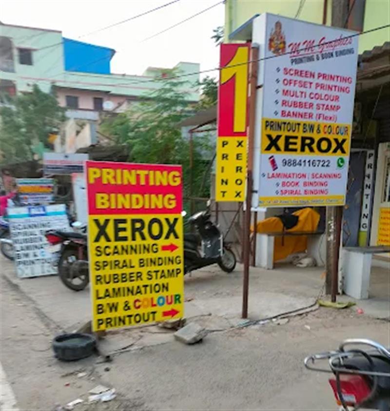 Printing - Makkalcare - Business Classfied