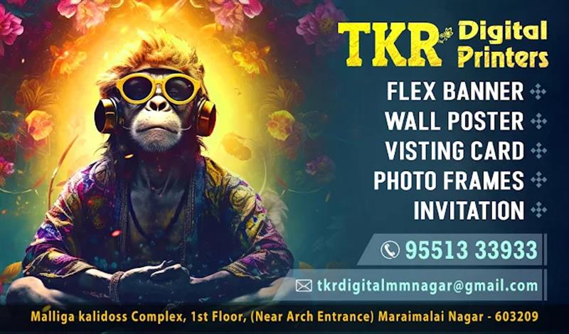 Printing - Makkalcare - Business Classfied