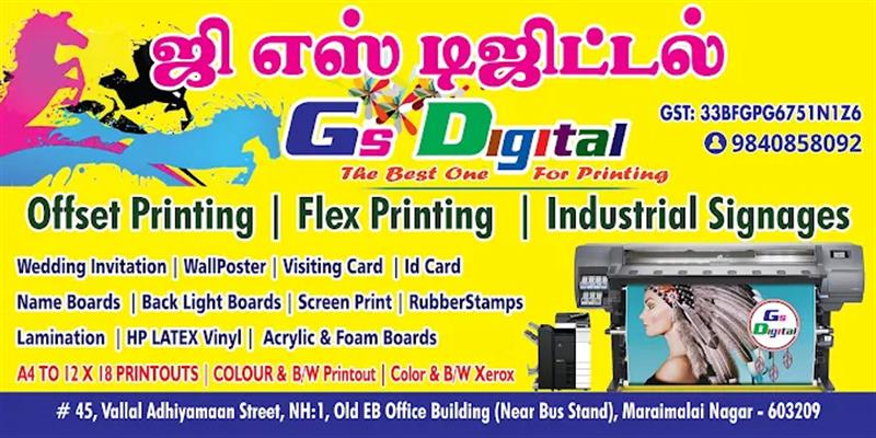 Printing - Makkalcare - Business Classfied