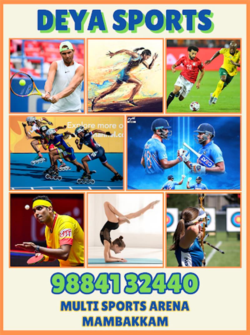 Sports & Coaching - Makkalcare - Business Classfied