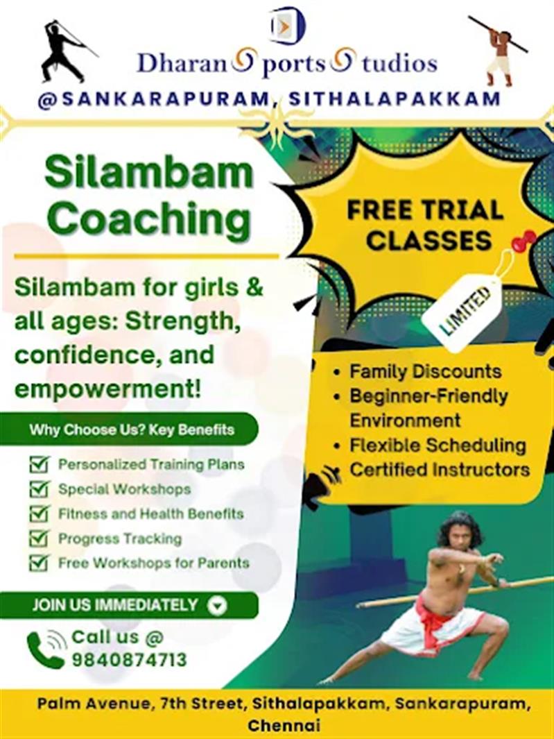 Sports & Coaching - Makkalcare - Business Classfied