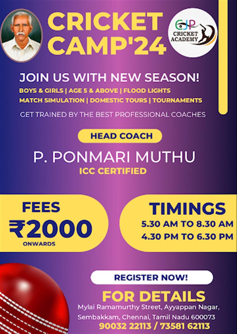 Sports & Coaching - Makkalcare - Business Classfied