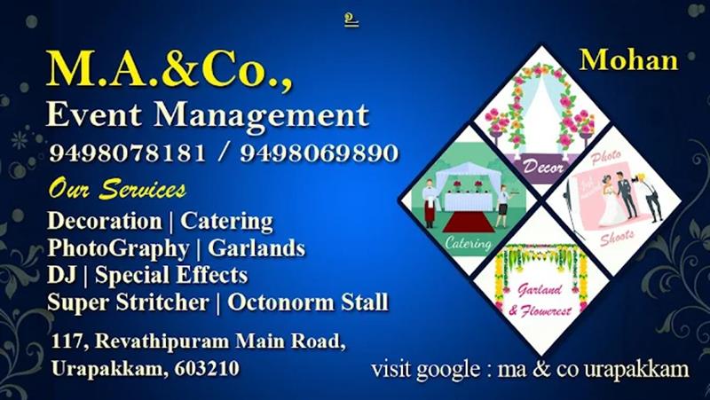 Wedding Needs - Makkalcare - Business Classfied