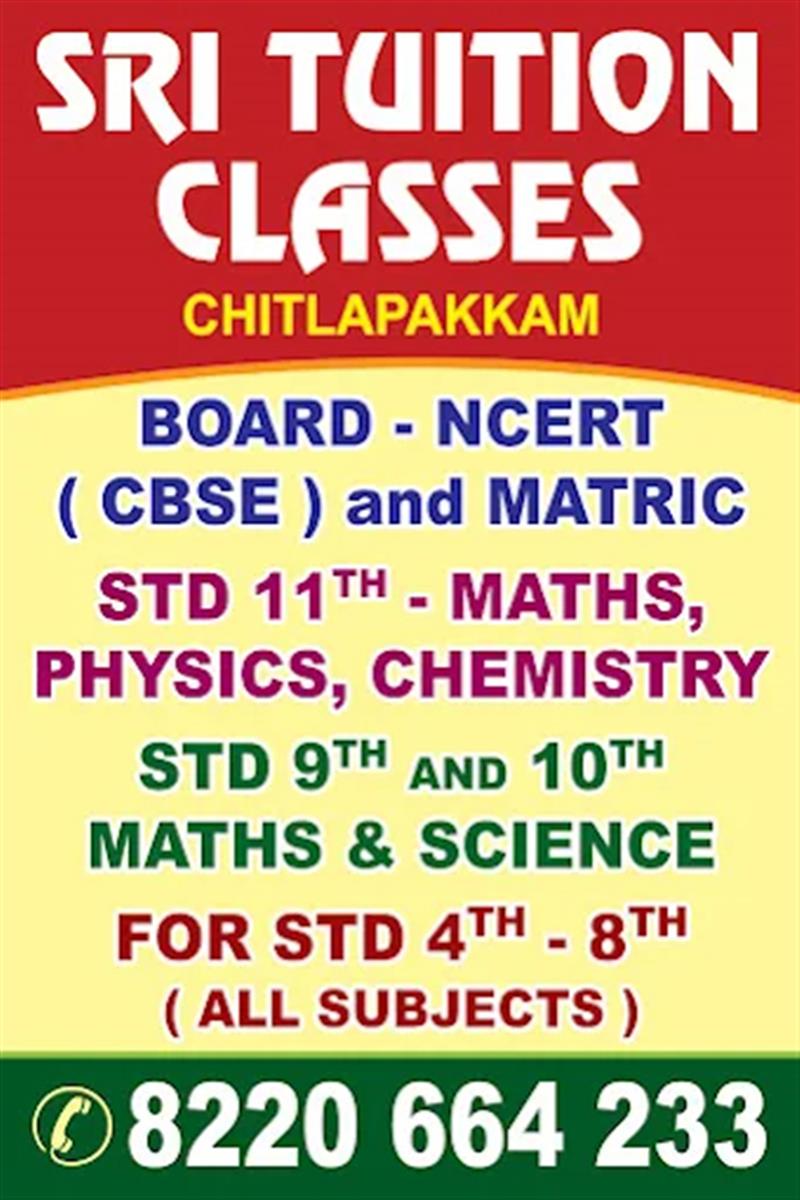 Tuition & Coaching Centre - Makkalcare - Business Classfied