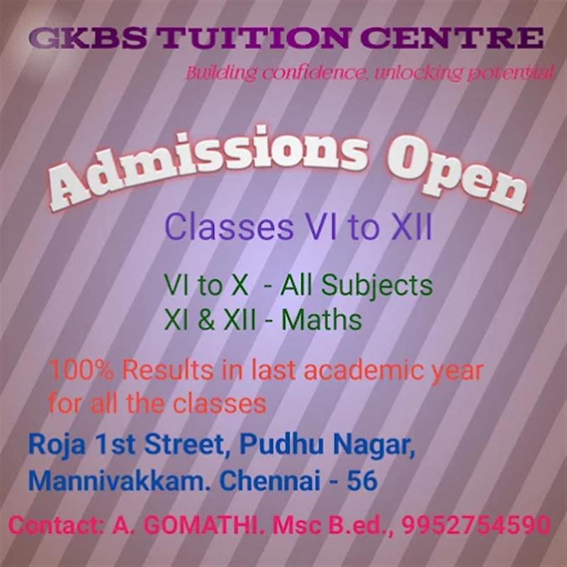 Tuition & Coaching Centre - Makkalcare - Business Classfied