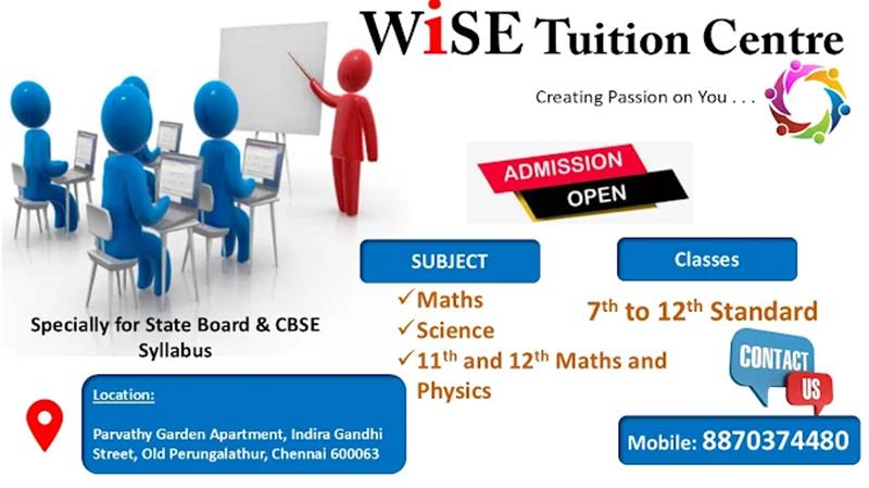 Tuition & Coaching Centre - Makkalcare - Business Classfied