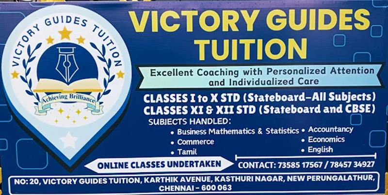 Tuition & Coaching Centre - Makkalcare - Business Classfied