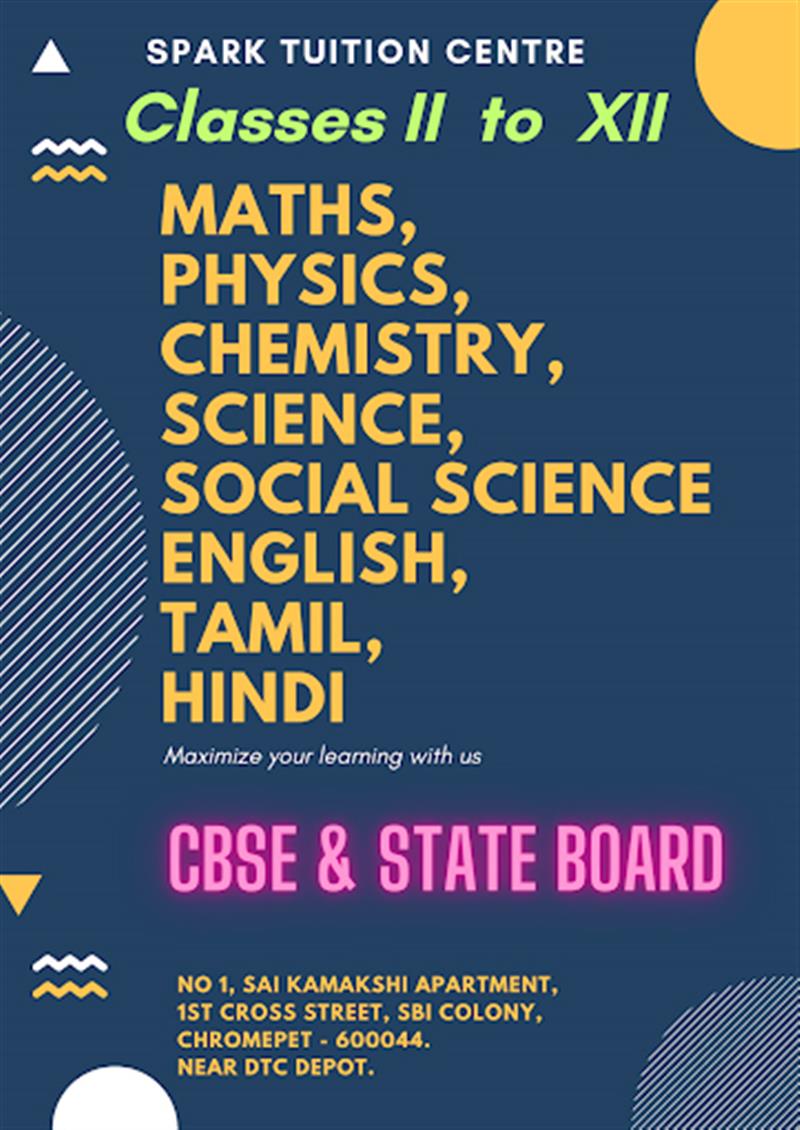 Tuition & Coaching Centre - Makkalcare - Business Classfied