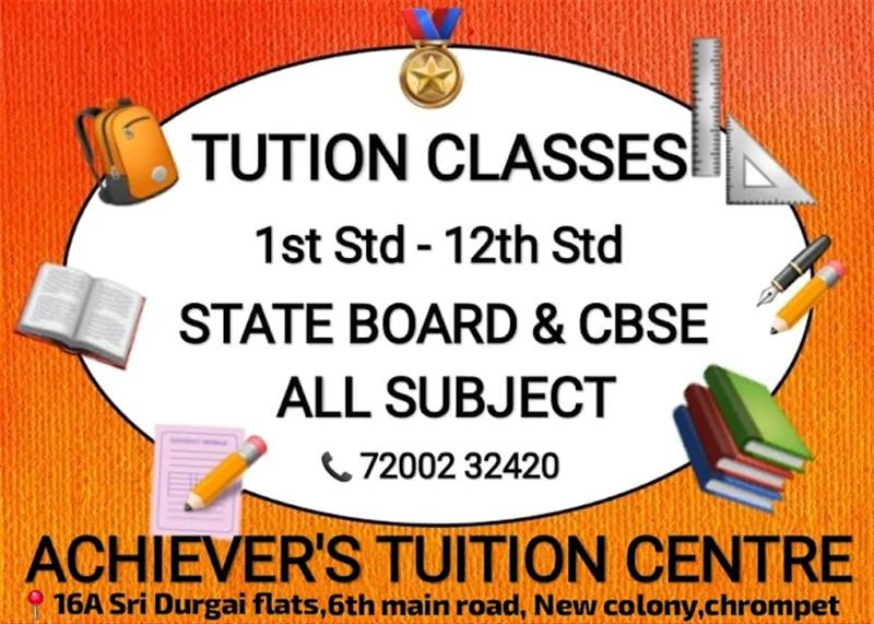 Tuition & Coaching Centre - Makkalcare - Business Classfied