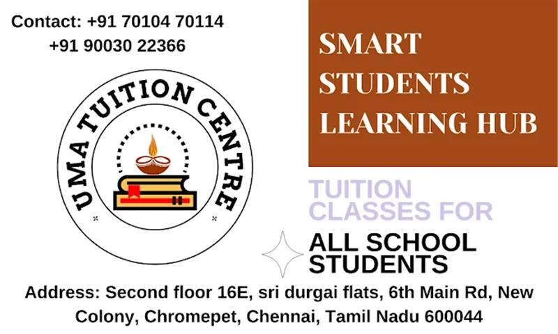 Tuition & Coaching Centre - Makkalcare - Business Classfied