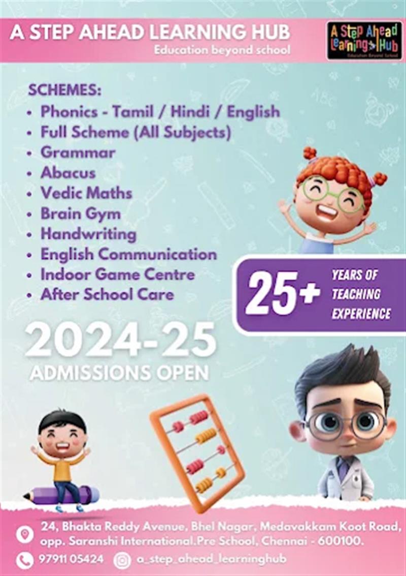 Tuition & Coaching Centre - Makkalcare - Business Classfied