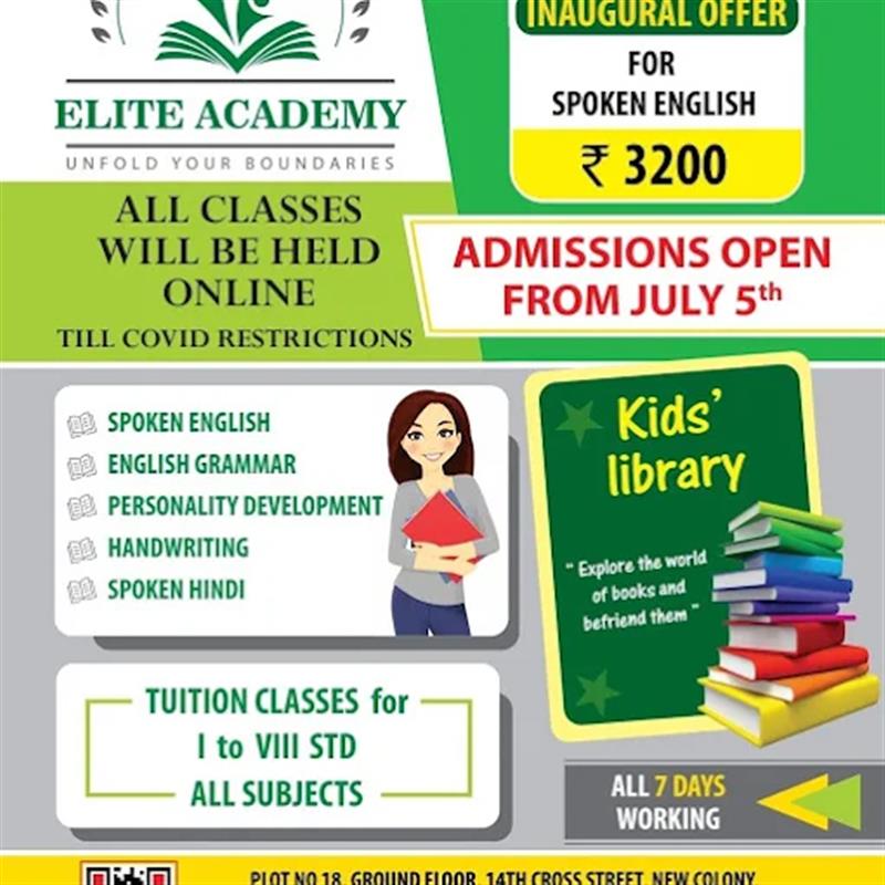 Tuition & Coaching Centre - Makkalcare - Business Classfied