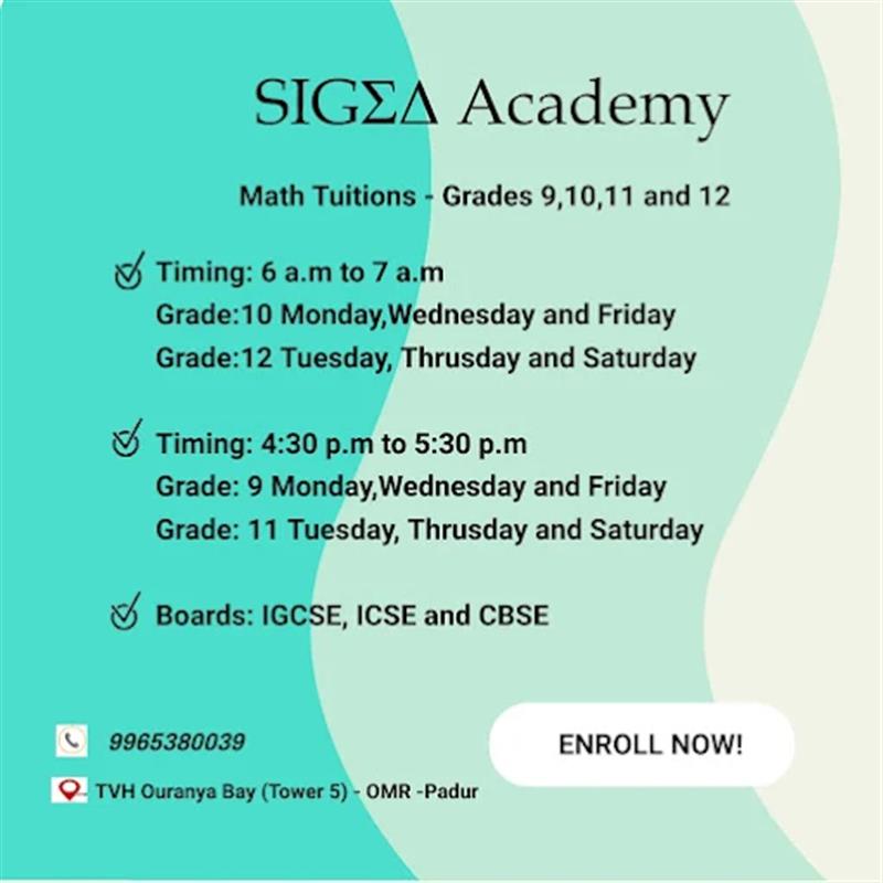 Tuition & Coaching Centre - Makkalcare - Business Classfied