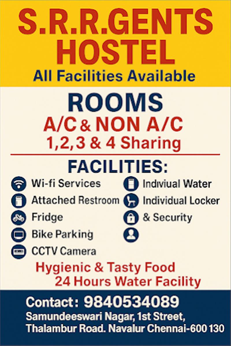 Hotels & Rooms - Makkalcare - Business Classfied